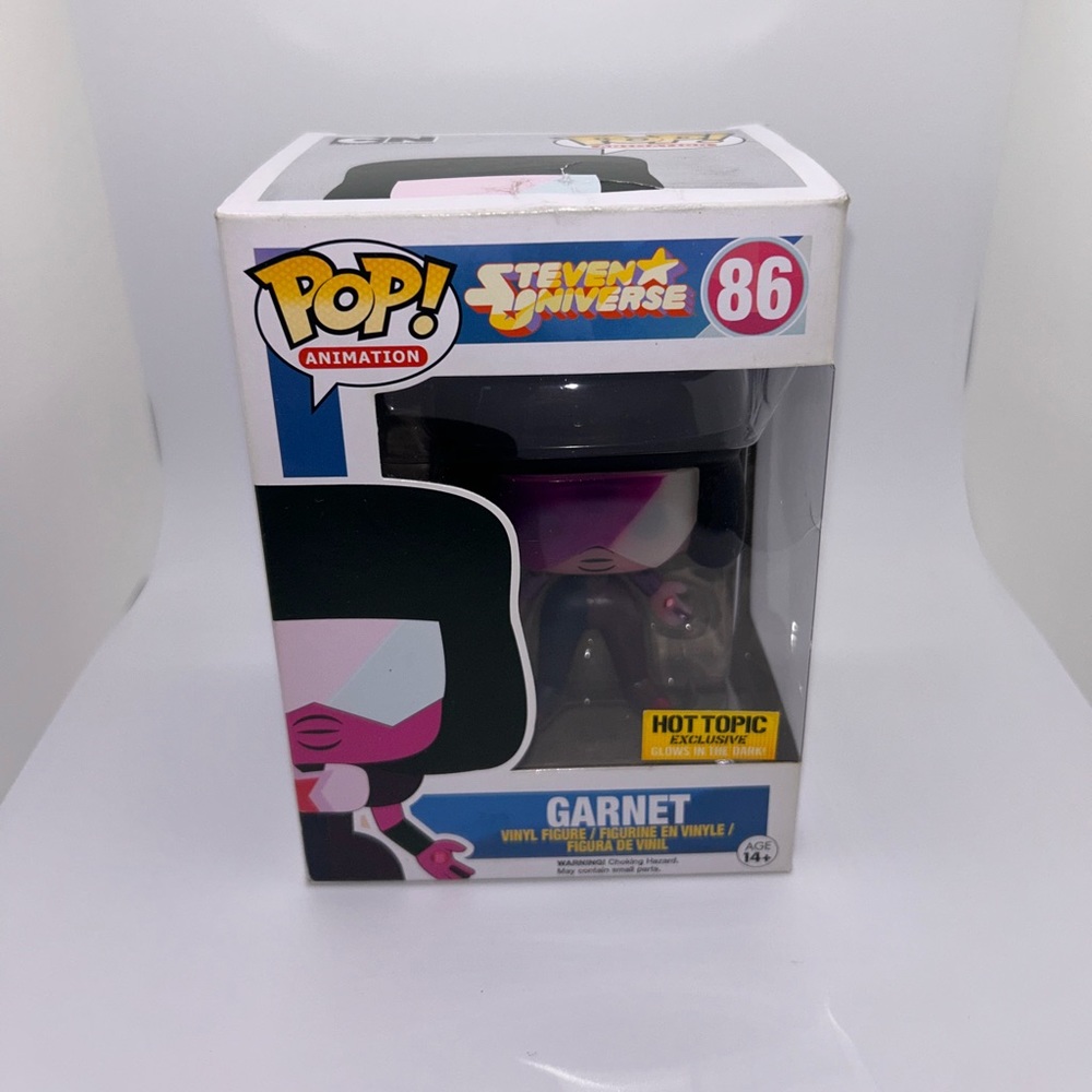 garnet steven universe exclusive hot topic funko pop figurine